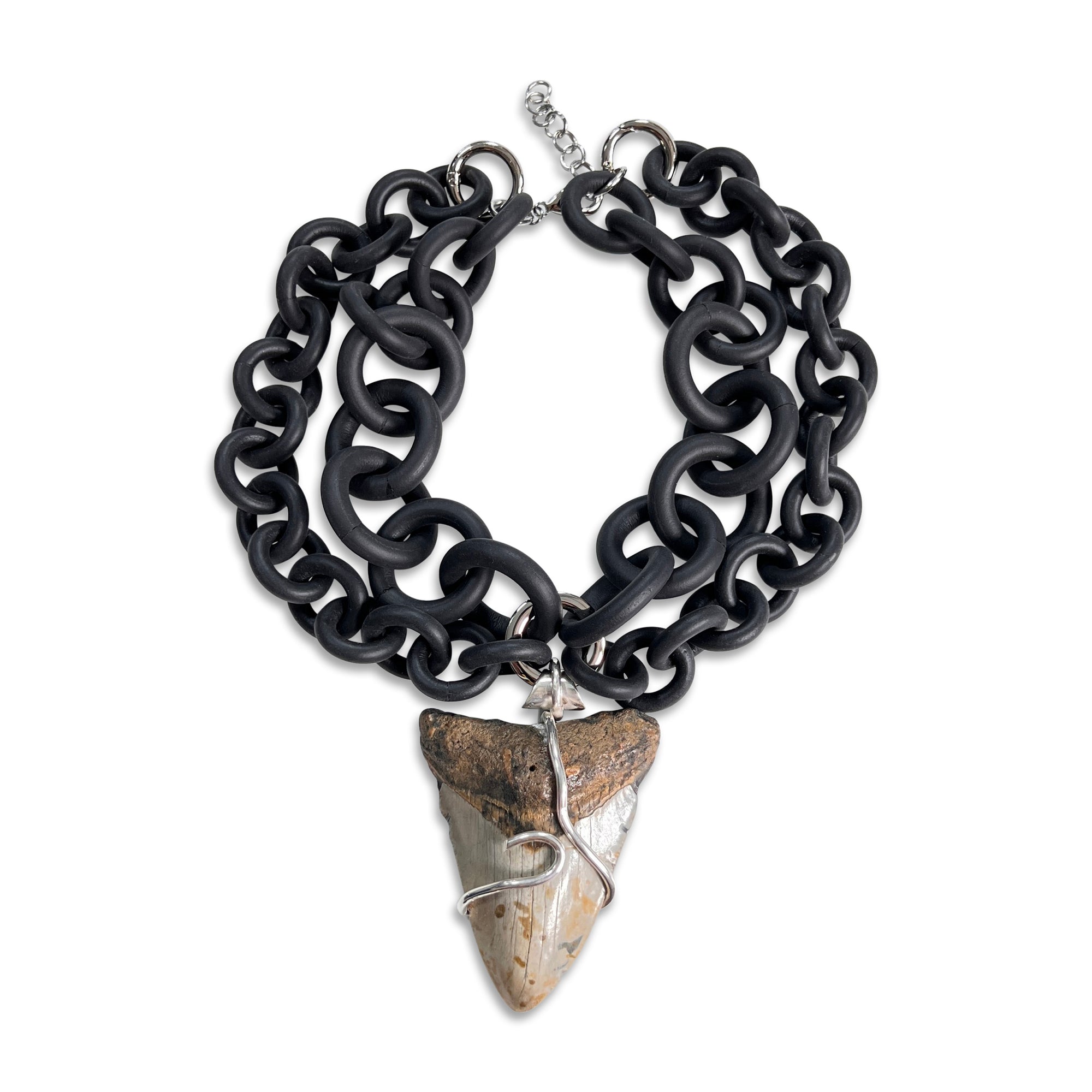 Megalodon Tooth 5-in-1 Rubber Necklace 6