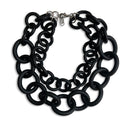Double Strand Rubber Necklace