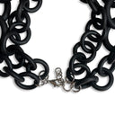 Double Strand Rubber Necklace