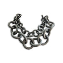 Double Strand Rubber Necklace