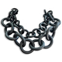Double Strand Rubber Necklace