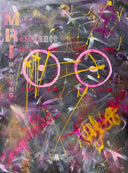 MRI painting by Delphine Pontvieux 