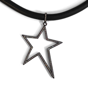 Shining star number necklace by NYET Jewelry