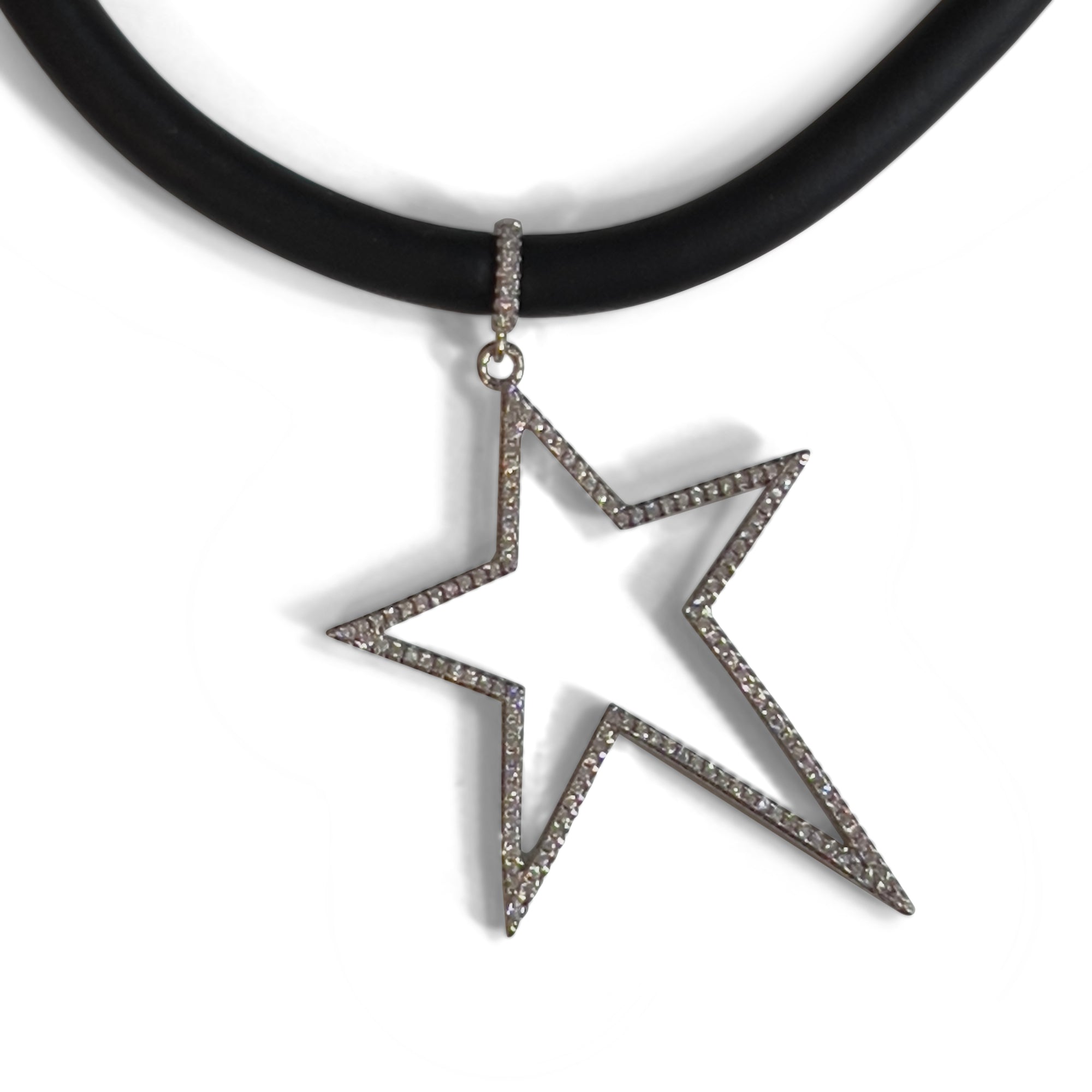 Shining star number necklace by NYET Jewelry