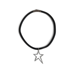 Shining star number necklace by NYET Jewelry