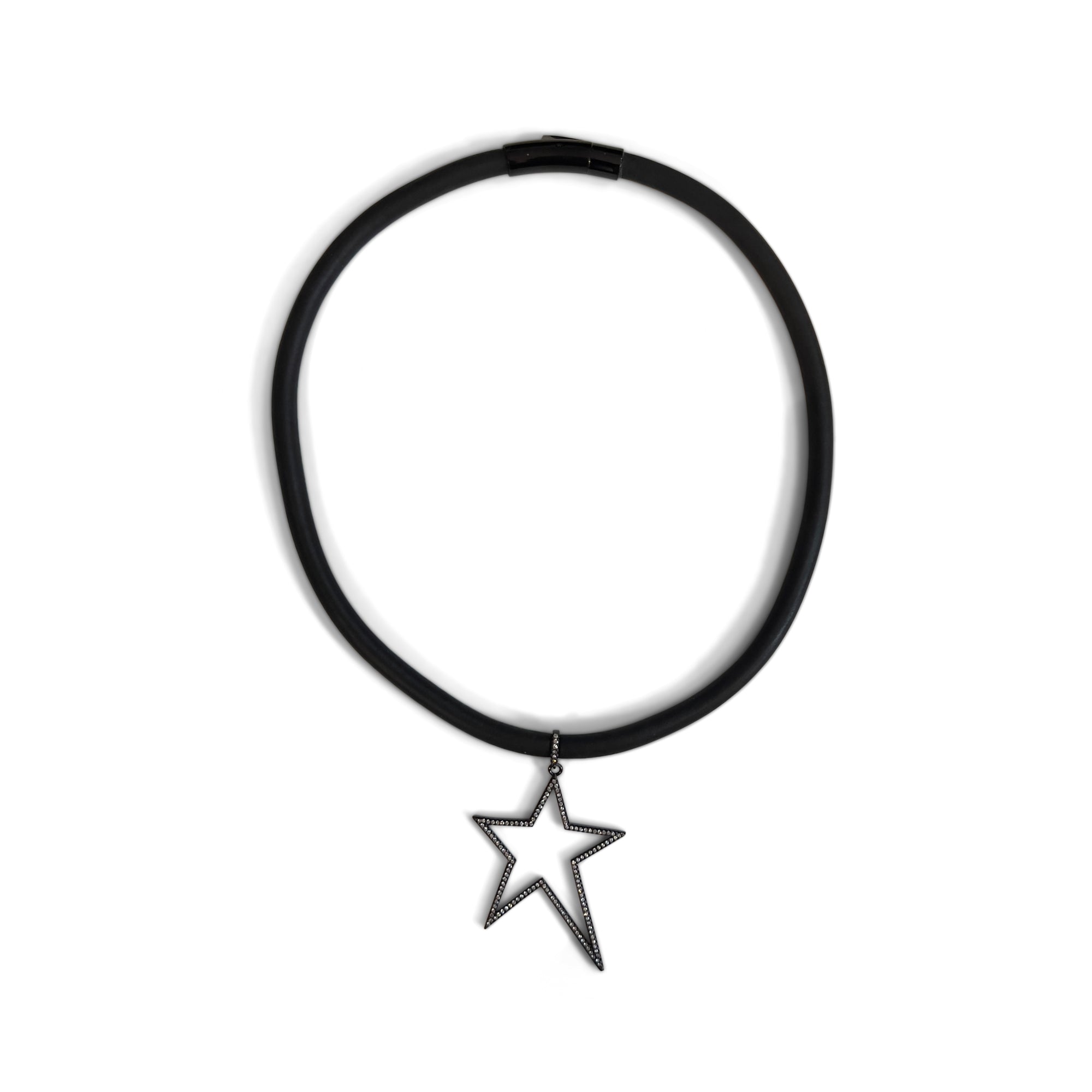 Shining star number necklace by NYET Jewelry