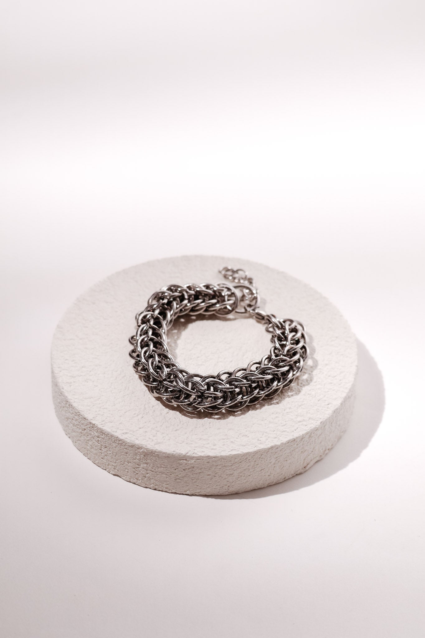 Persian Weave Chainmaille Bracelet
