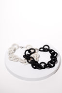Rubber Chain Simple Choker