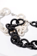 Rubber Chain Simple Choker