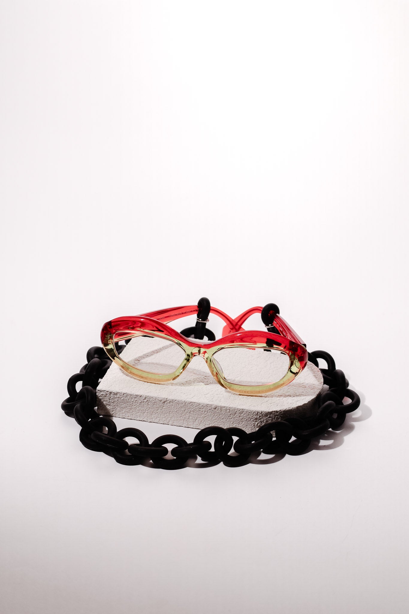 Rubber Eyeglass Chain
