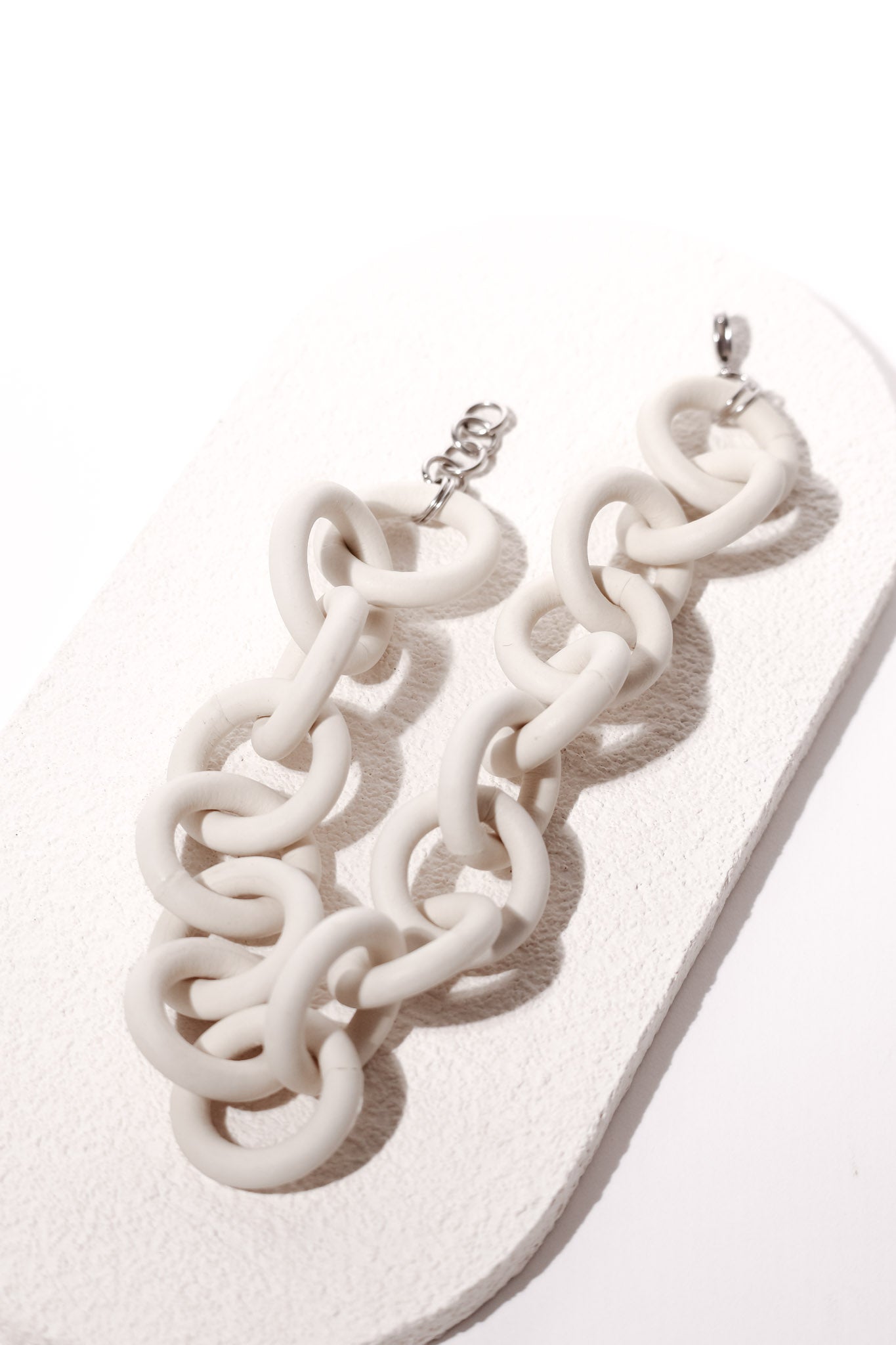 Rubber Chain Simple Choker