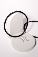 Shining Star Rubber Necklace