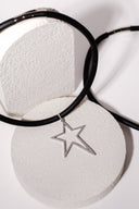 Shining Star Rubber Necklace