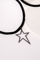 Shining Star Rubber Necklace