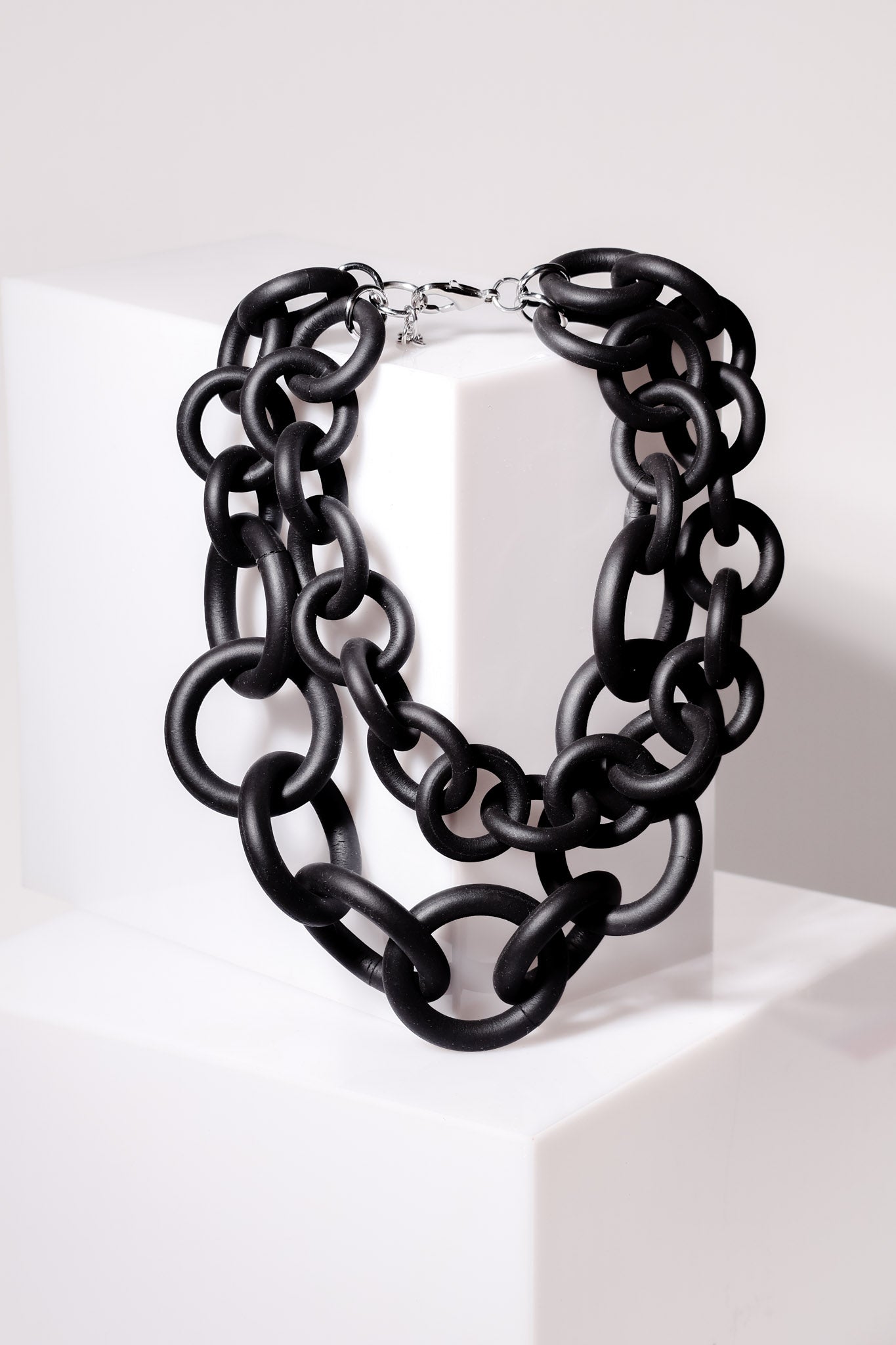 The Strongest Link 2-strand Necklace