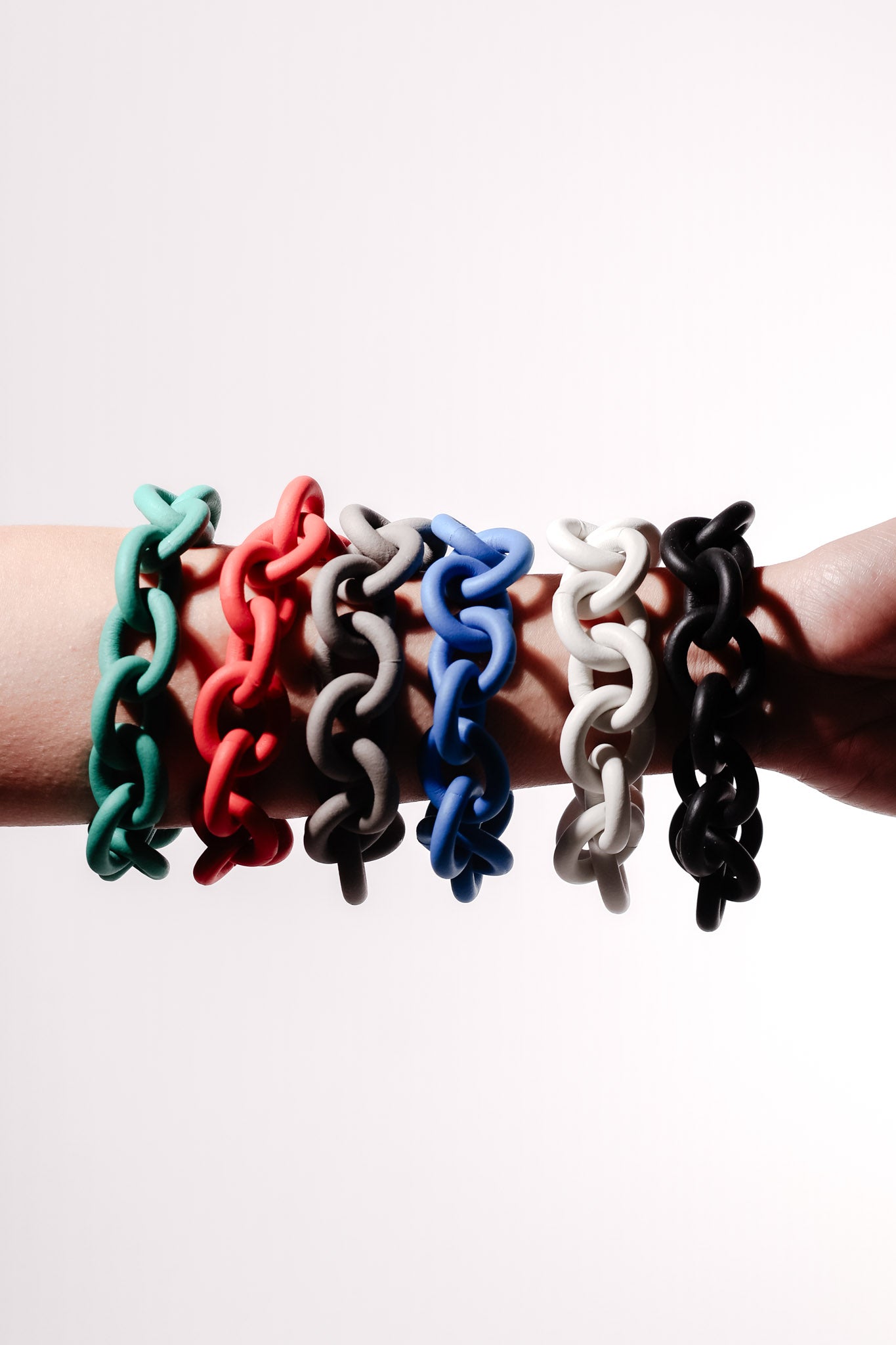 The Strongest Link Bracelet - Various Colors