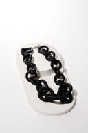 Strongest Link Rubber necklace with Clasp