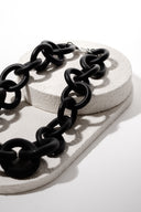 Strongest Link Rubber necklace with Clasp