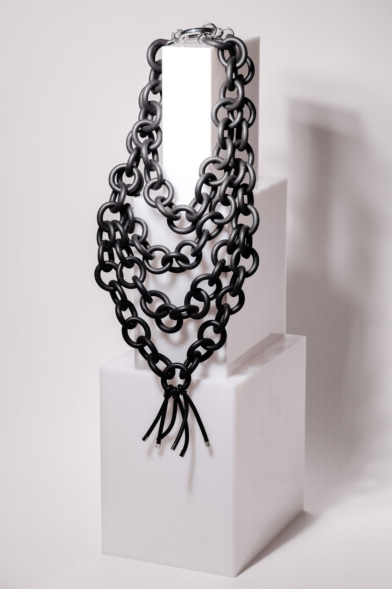 'Dare You' Rubber Necklace