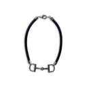 D-ring Horsebit Rubber Equestrian Necklace