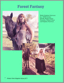 Delphine Pontvieux riding angel photoshoot 