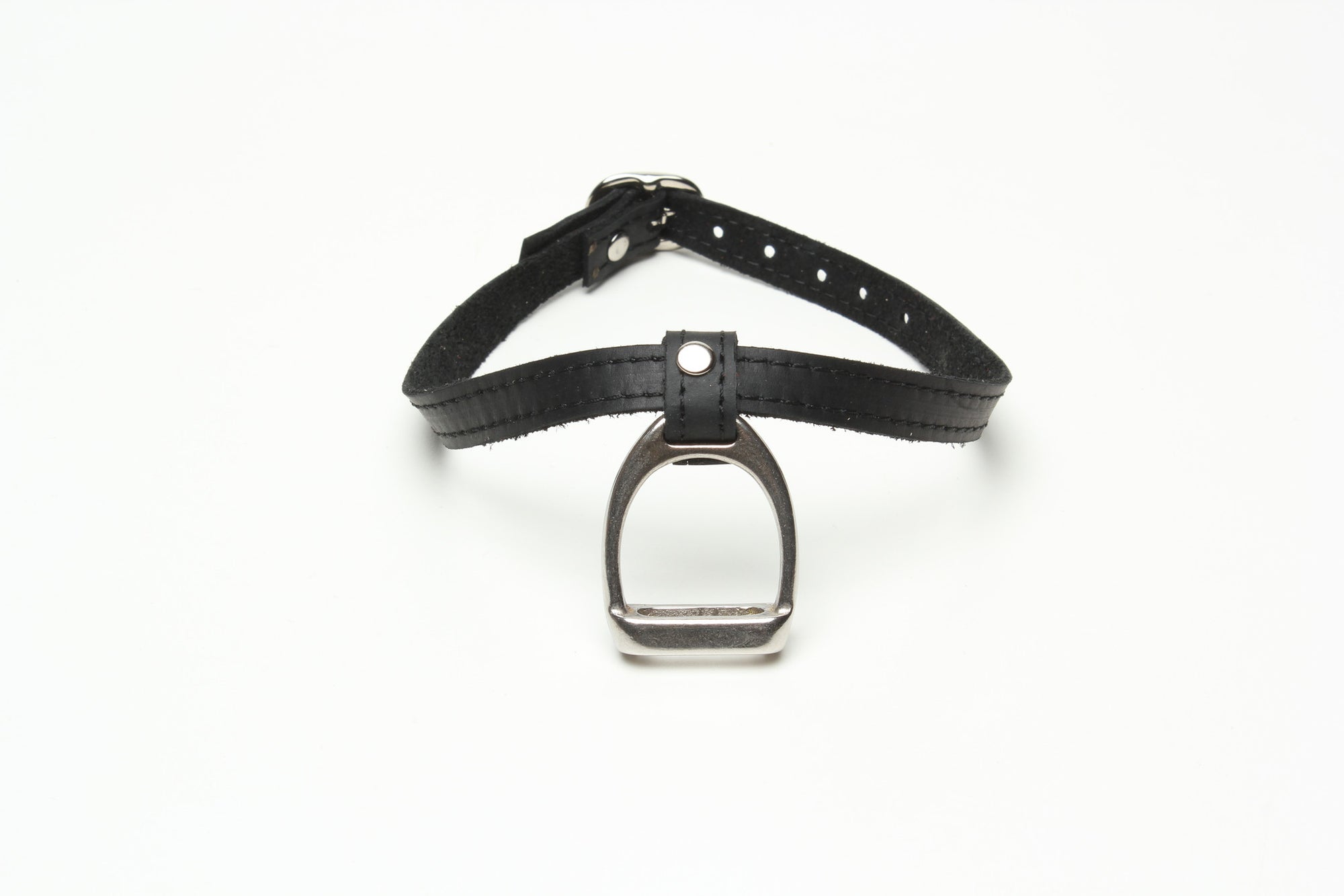 Nyet Jewelry stirrup choker by nyet jewelry.