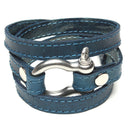 Signature Shackle Wraparound Bracelet by nyet jewelry.