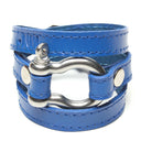 Signature Shackle Wraparound Bracelet by nyet jewelry.