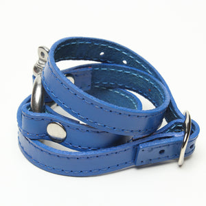 Signature Shackle Wraparound Bracelet by nyet jewelry.