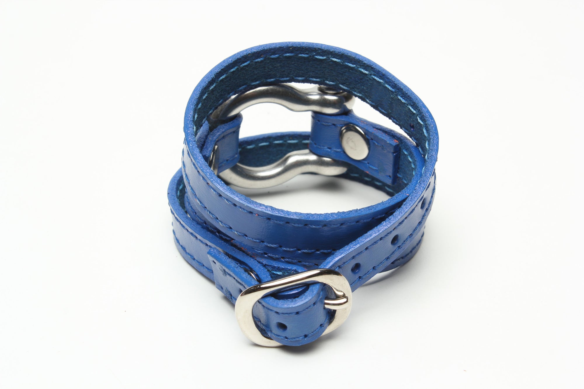 Signature Shackle Wraparound Bracelet by nyet jewelry.