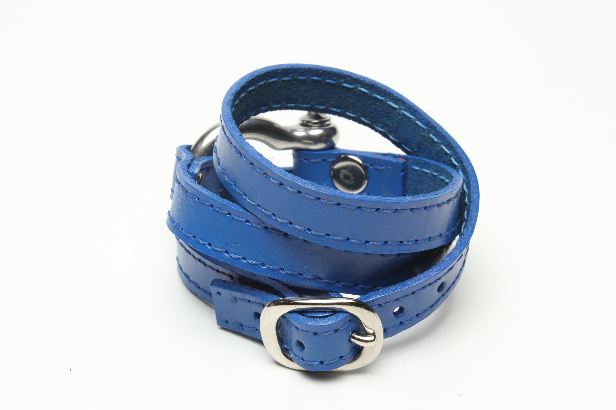 Signature Shackle Wraparound Bracelet by nyet jewelry.