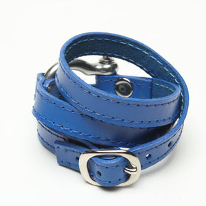 Signature Shackle Wraparound Bracelet by nyet jewelry.