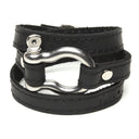 Signature Shackle Wraparound Bracelet by nyet jewelry.