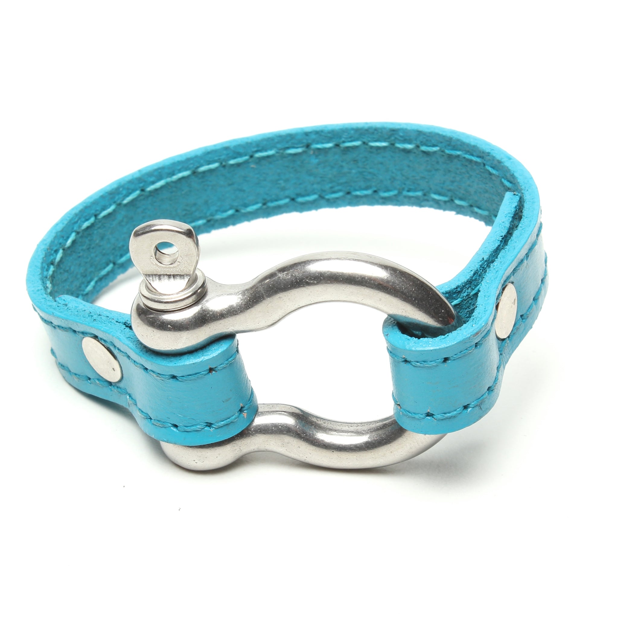 Signature Bracelet Bright Turquoise BY NYET JEWELRY.