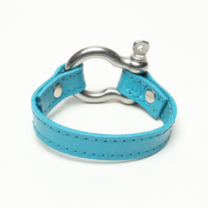 Signature Bracelet Bright Turquoise BY NYET JEWELRY.