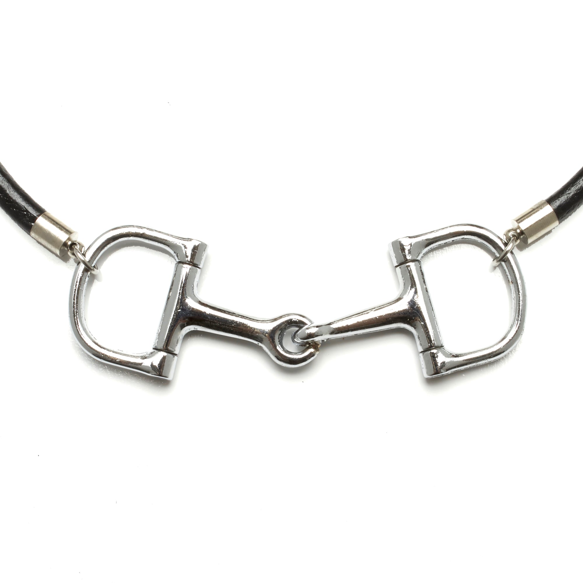 equestrian horse bit choker necklace by nyet jewelry.