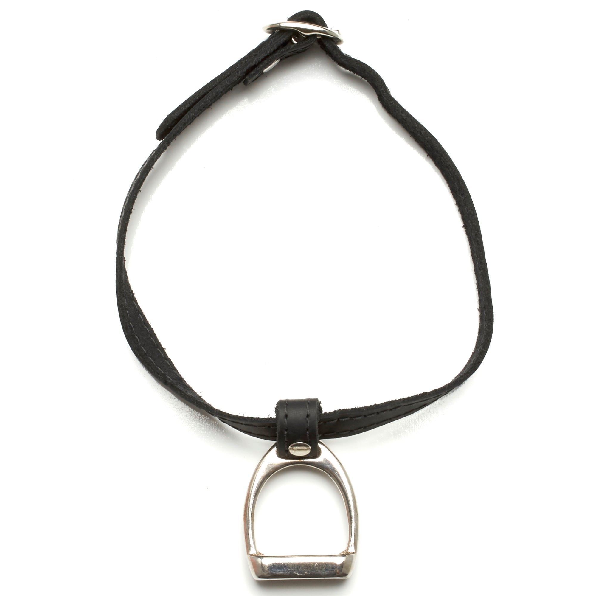 Nyet Jewelry stirrup choker by nyet jewelry.