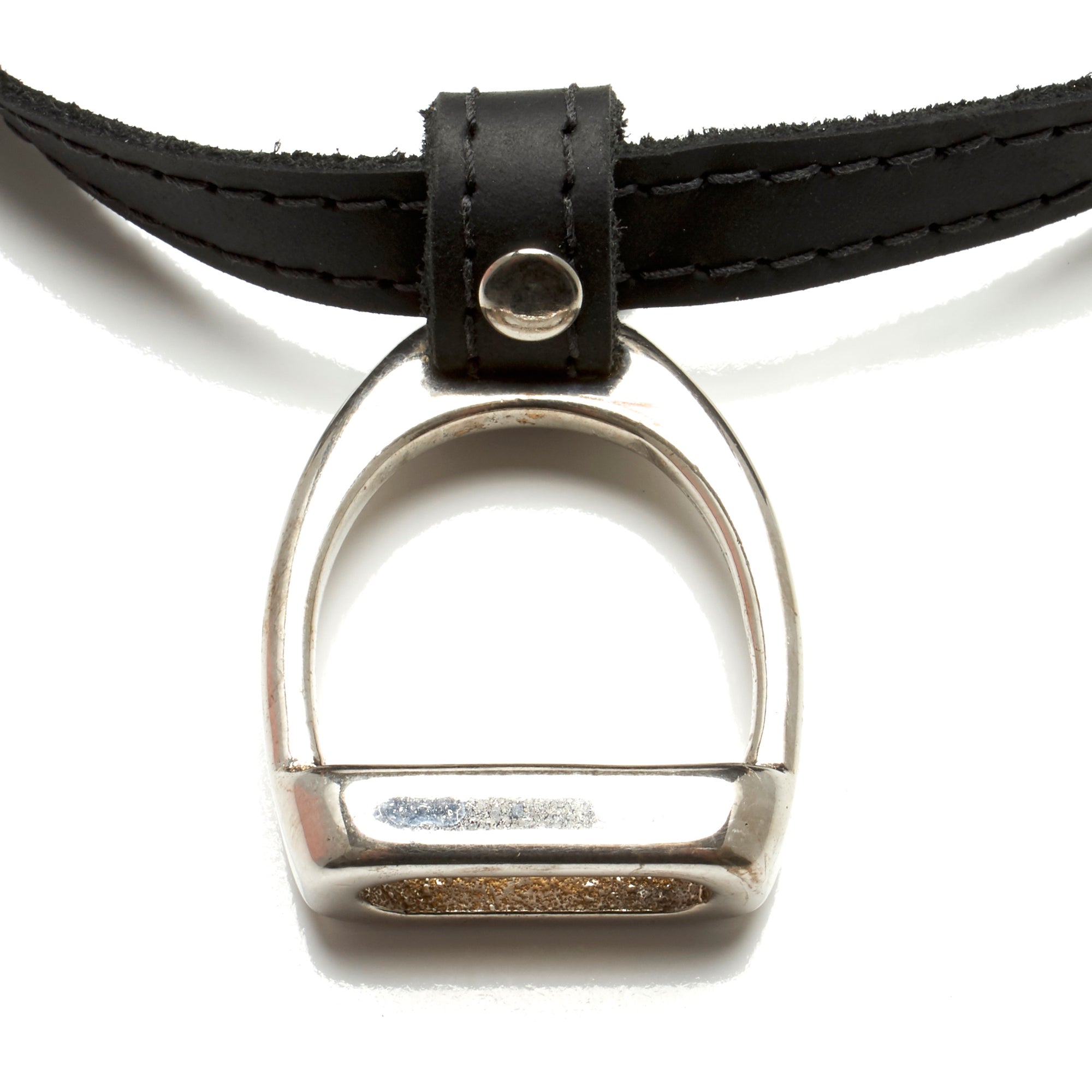 Nyet Jewelry stirrup choker by nyet jewelry.