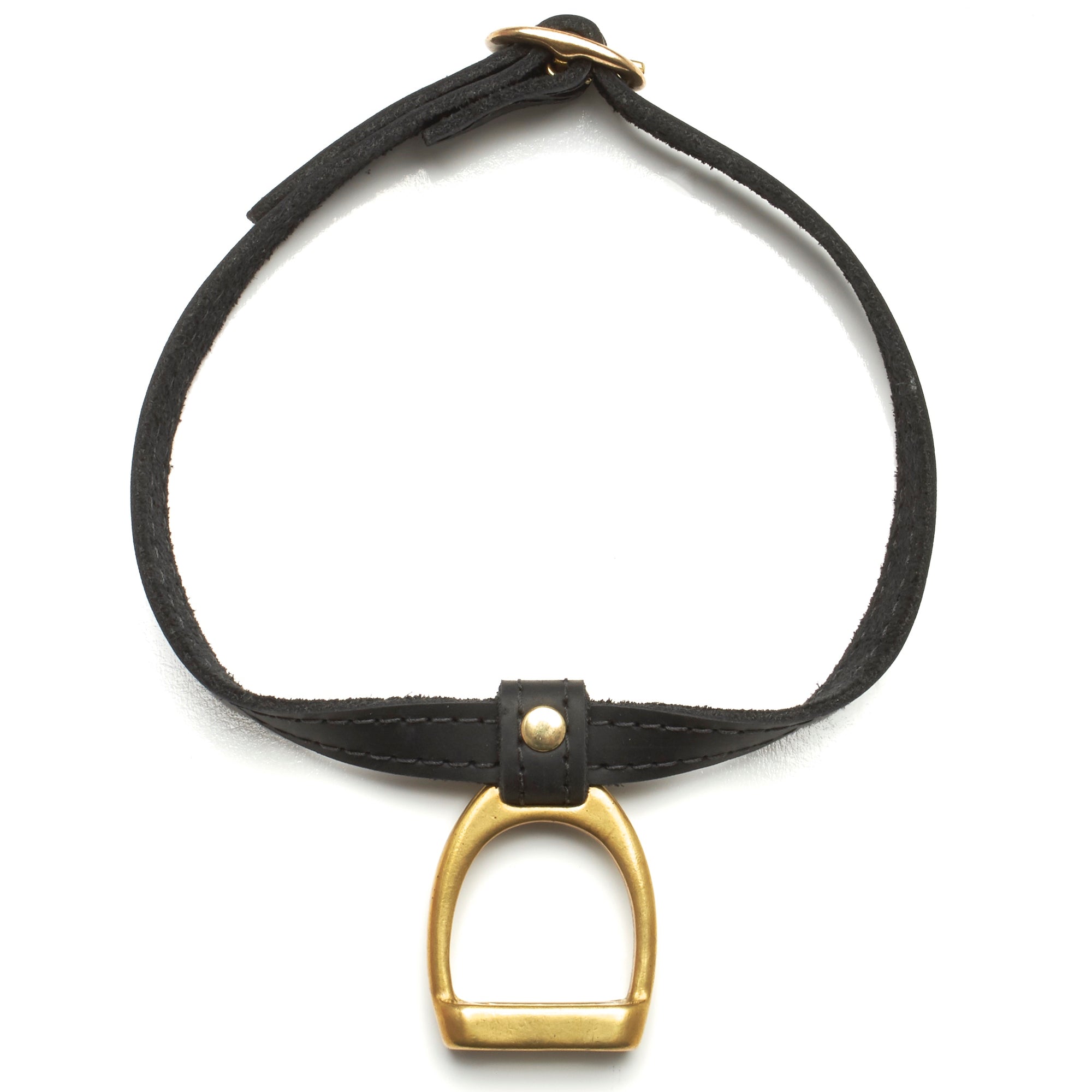 Nyet Jewelry stirrup choker by nyet jewelry.