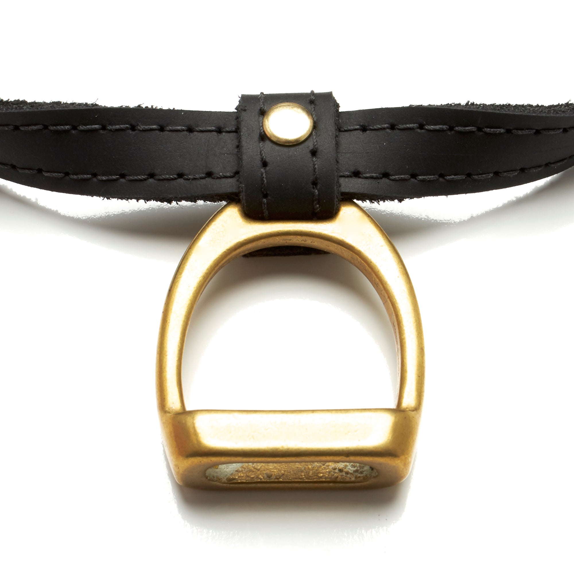 Nyet Jewelry stirrup choker by nyet jewelry.