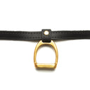 Nyet Jewelry stirrup choker by nyet jewelry.