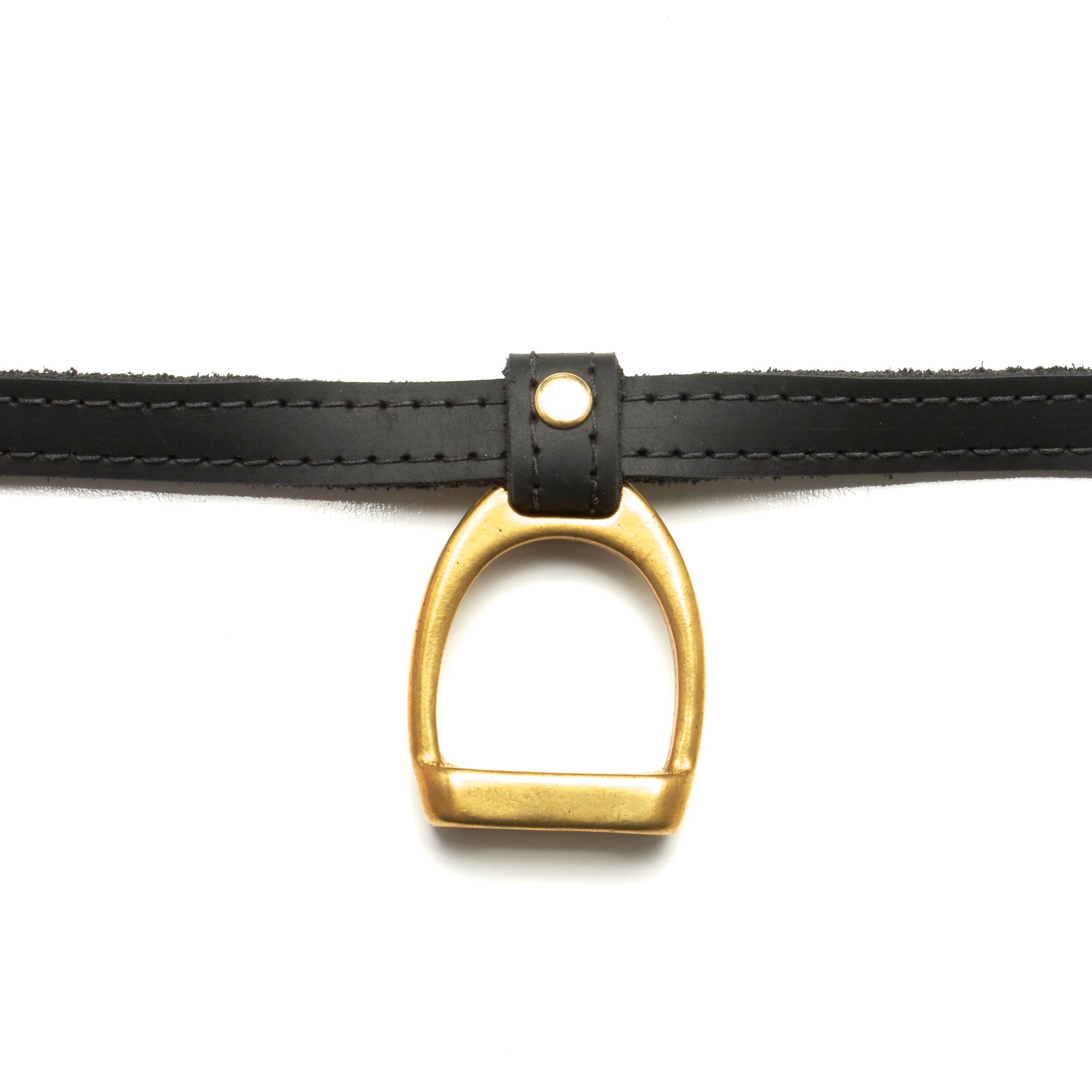 Nyet Jewelry stirrup choker by nyet jewelry.