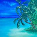 life in the slow lane original painting by Delphine Pontvieux truncated version