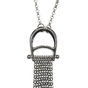 ROUND CHAIN 6-MM STAINLESS STEEL STATEMENT NECKLACE. by NYET Jewelry