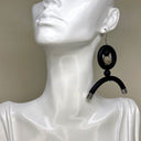 Optimistik Earrings in silver or gold