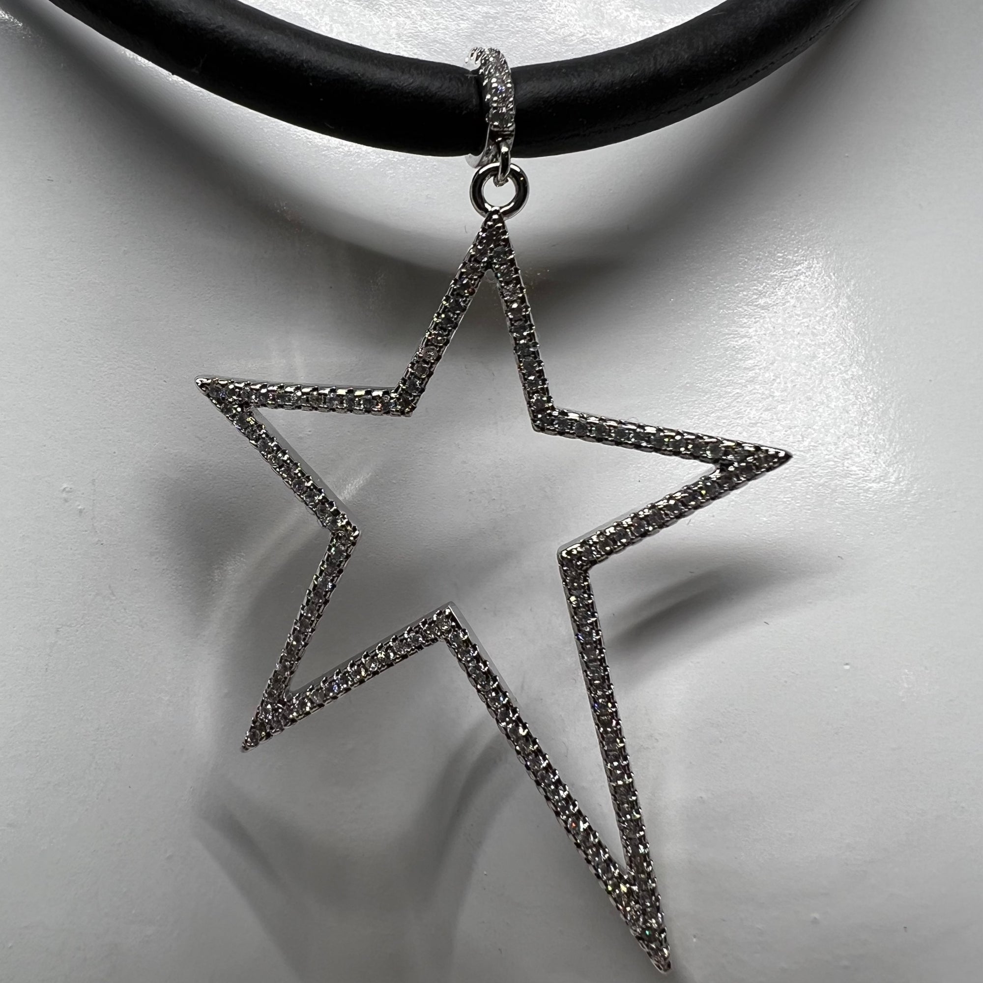 Shining star number necklace by NYET Jewelry