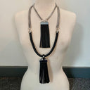 the exuberant 5 in 1 necklace by NYET jewelry.