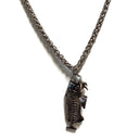 Stainless steel chain and fish pendant NYET Jewelry