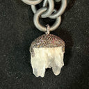 Natural Quartz Rubber Necklace