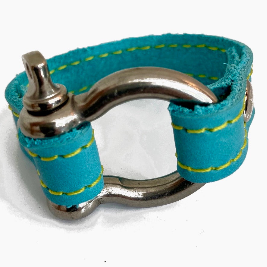 Signature bracelet aqua by NYET Jewelry